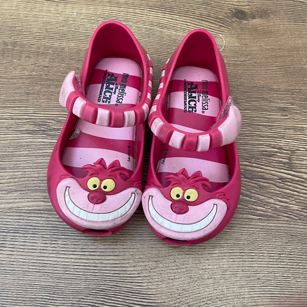 Alice in Wonderland Mini Melissa Mary Jane Shoes